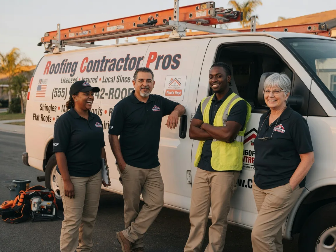 Local Roofing Contractors company in Richardson, TX
